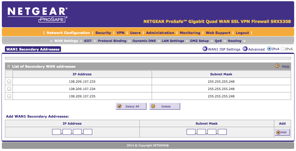 Netgear prosafe srx5308 прошивка скачать